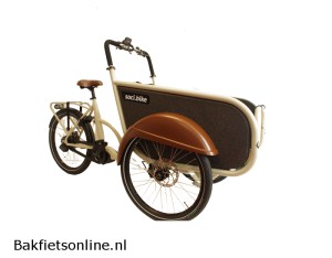 Soci.Bike - Family Cargo - KiezelGrijs - Bakfietsonline38